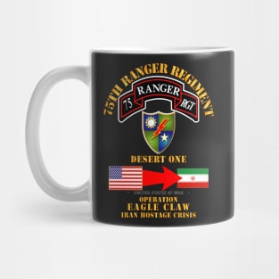 SOF - Operation Eagle Claw - Iran - 75th Ranger Rgt Mug